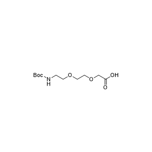 2-[2-(叔丁氧羰基氨基)乙氧基]乙氧基乙酸
